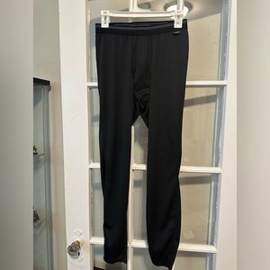 BRAND NEW UNWORN Patagonia Men’s Capilene Midweight Bottoms in Black | Size S